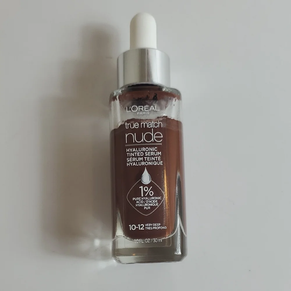 L'Oreal True Match Nude Hyaluronic Tinted Serum - Deep Brown